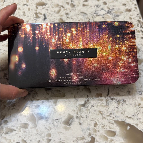 Fenty Beauty Lipstick Set - Pink, Brown, Orange Shades - Picture 4 of 4